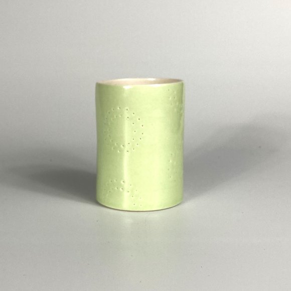 Anne Black Seam Candle Cup, Scandinavian Design - Picture 4 of 8